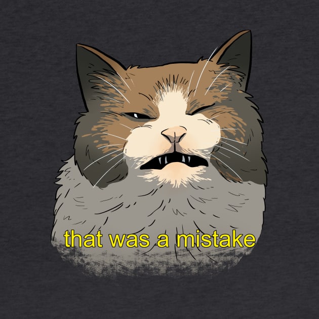 Mistake Cat Meme by GioHell